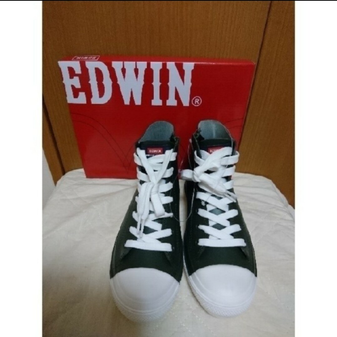 EDWIN(エドウィン)の新品☆EDWINレインブーツL レディースの靴/シューズ(レインブーツ/長靴)の商品写真