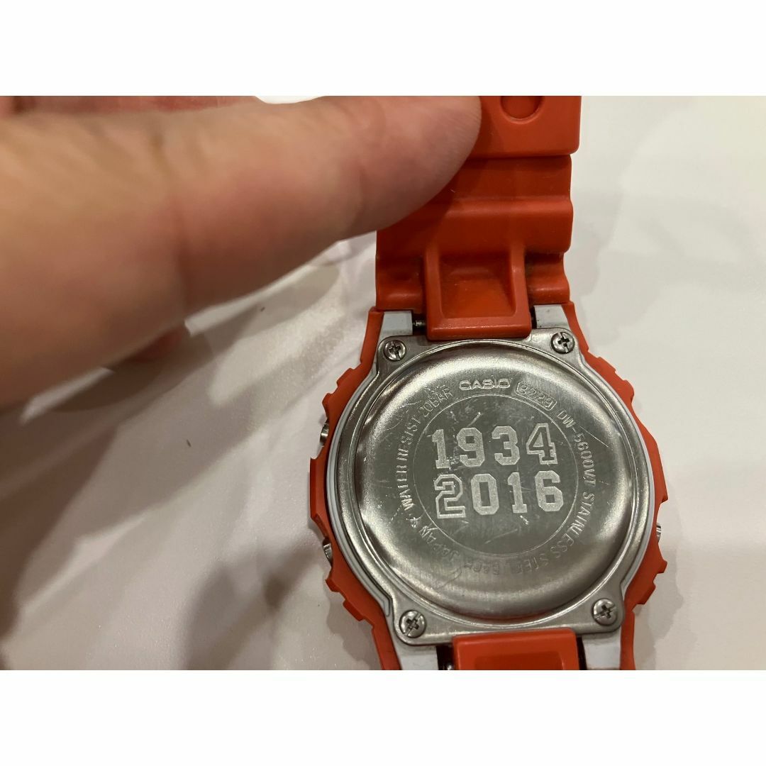 CASIO - 2016年製 カシオGショック×ジャイアンツコラボ の通販 CASIO - 2016年製 カシオGショック×ジャイアンツコラボ の通販