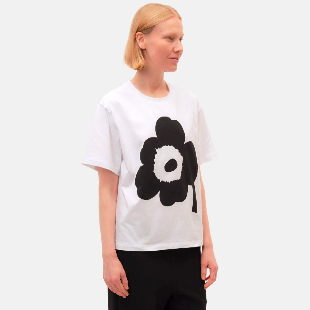 marimekko　マリメッコ　プケッティ　半袖シャツ　ショルダー