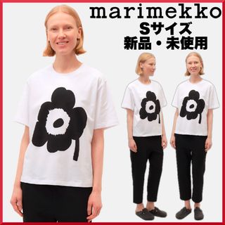 マリメッコ(marimekko)の【新品・未使用】marimekko/ Vaikutus Unikko Tシャツ(Tシャツ(半袖/袖なし))