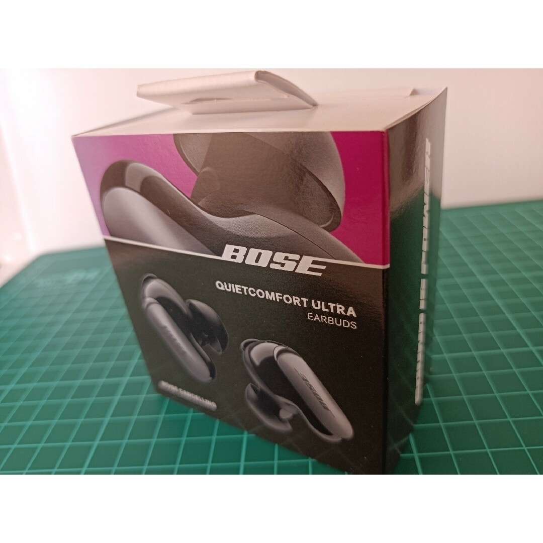 Bose QuietComfort Earbuds 充電ケースと空箱