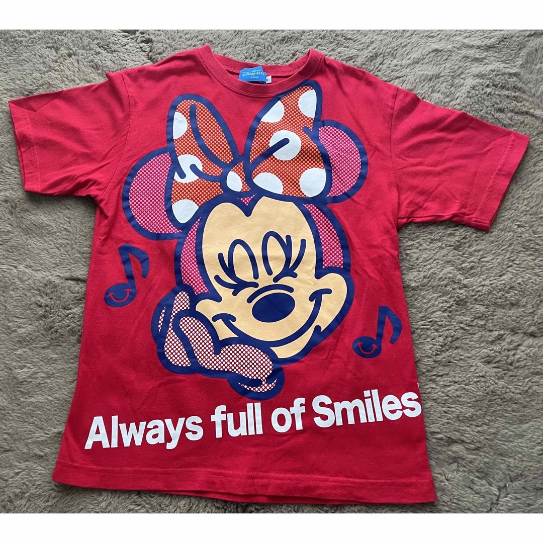 Disney(ディズニー)のディズニーランドミニーTシャツ レディースのトップス(Tシャツ(半袖/袖なし))の商品写真