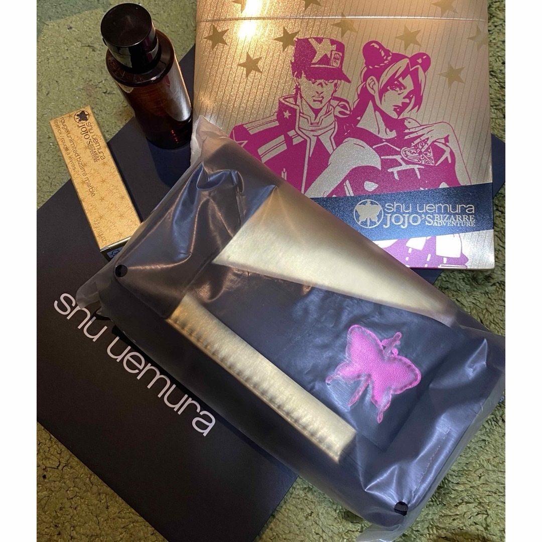 shu uemura(シュウウエムラ)のみう様専用シュウウエムラ　ジョジョコラボ コスメ/美容のキット/セット(コフレ/メイクアップセット)の商品写真