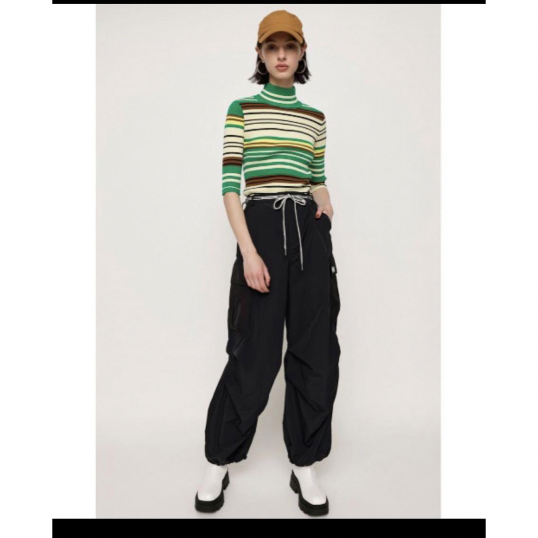 新品未使用　moussy sly juemi aclent トップス　ニット レディースのトップス(ニット/セーター)の商品写真