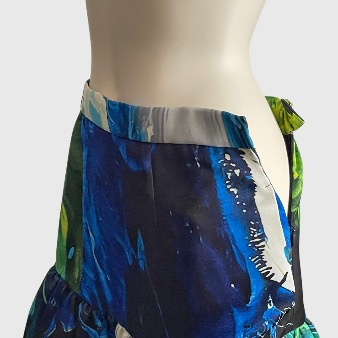 UN3D.(アンスリード)のjenn様専用UN3D. アンスリード リボーンギャザースカート レディースのスカート(ロングスカート)の商品写真