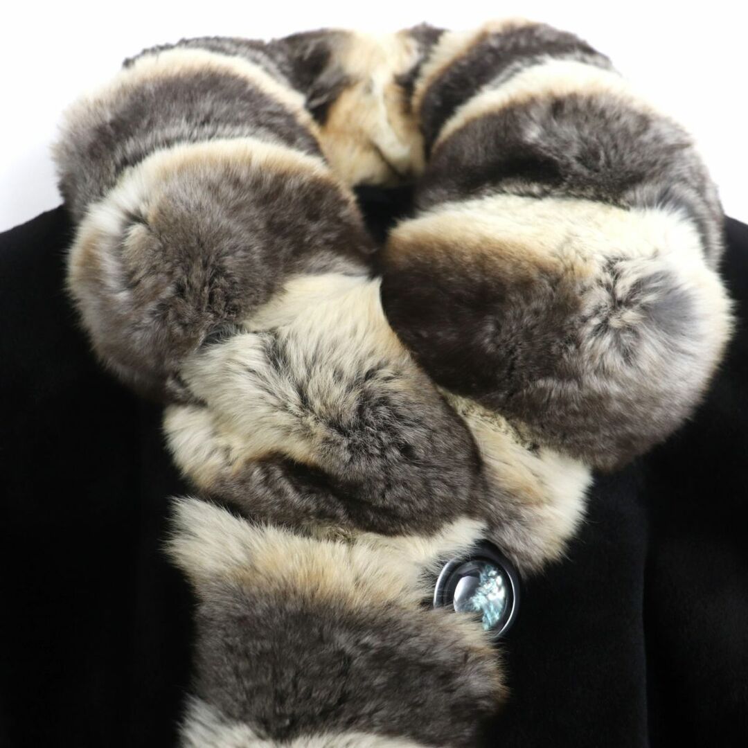 sagafurs - 極美品▽ROCHAS SAGA FURS MINK シェアードミンク×チンチラ ...