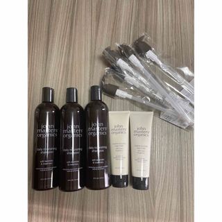 ジョンマスターオーガニック(John Masters Organics)のジョンマスターオーガニック　473ml L&Rシャンプー3本　ヘアミルク2本(シャンプー)