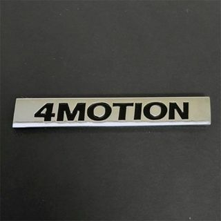 フォルクスワーゲン(Volkswagen)のVolksWagen フォルクスワーゲン　4MOTION エンブレム　1枚 (車外アクセサリ)