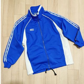 アシックスショウジ(asics)のUSED／キッズ130 アシックス ジャージージャンパー(ジャケット/上着)