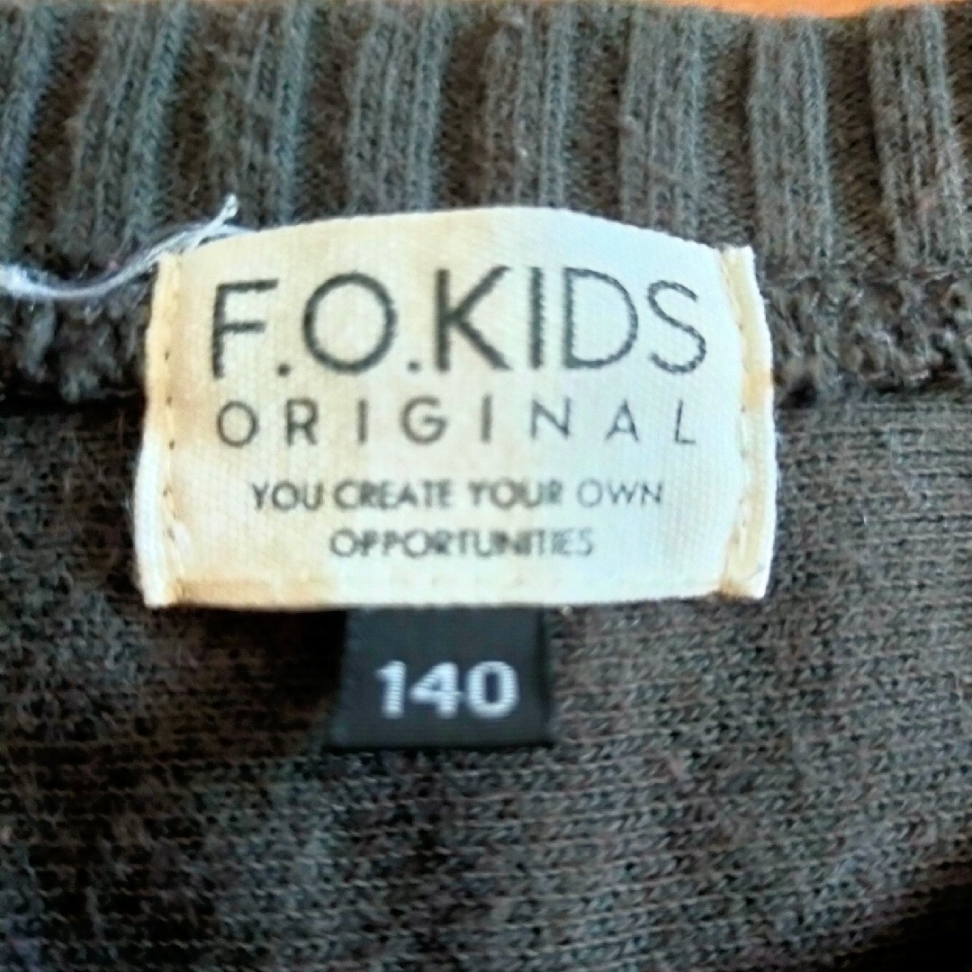 F.O.KIDS(エフオーキッズ)のF.O.KIDSのスウェット☆140男の子トレーナー キッズ/ベビー/マタニティのキッズ服男の子用(90cm~)(Tシャツ/カットソー)の商品写真