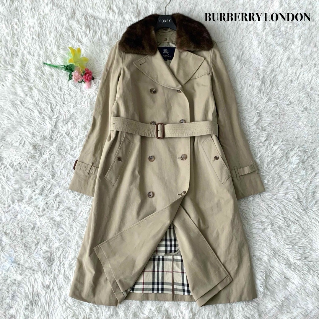 BURBERRY - 【美品】バーバリーロンドン トレンチコート ライナー