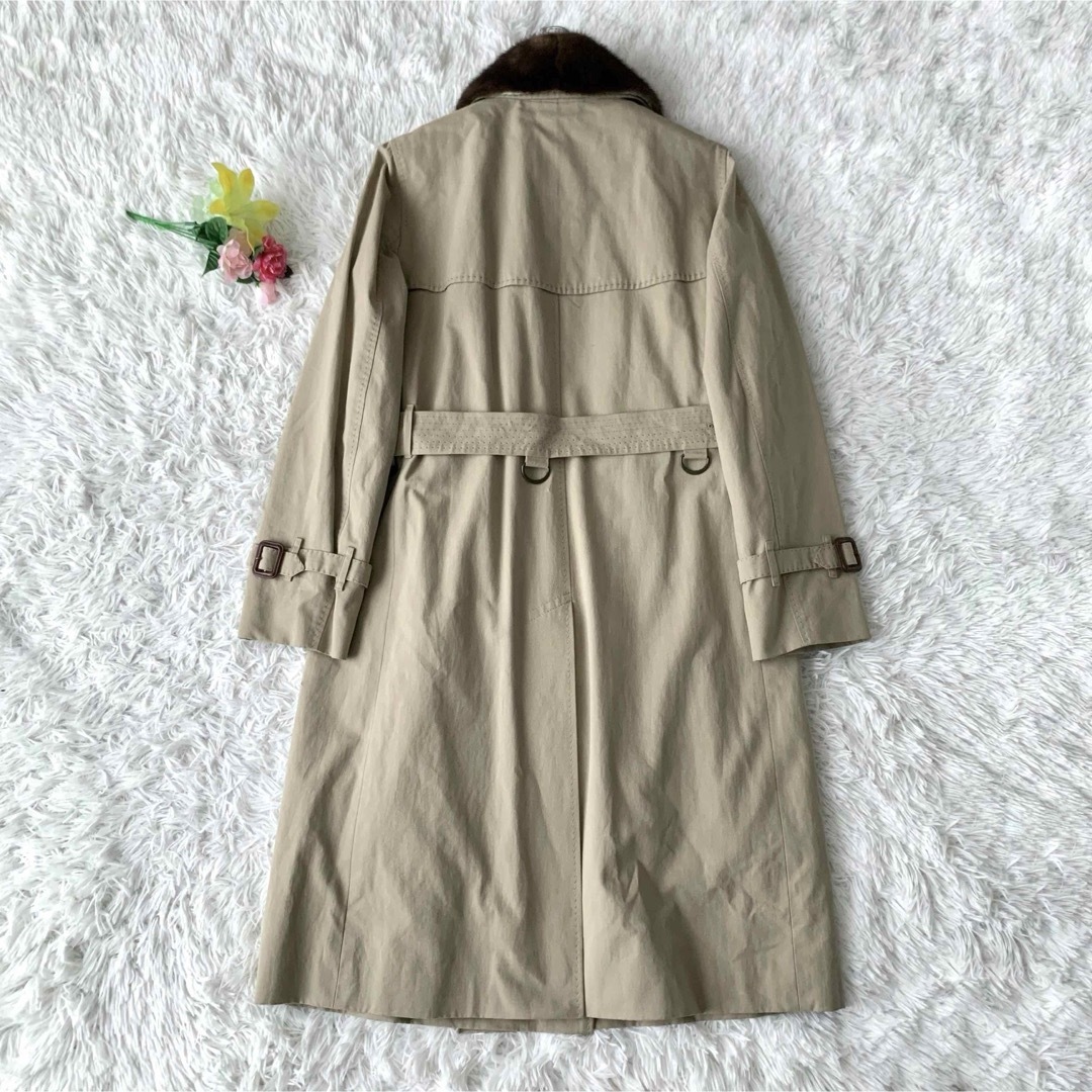 BURBERRY - 【美品】バーバリーロンドン トレンチコート ライナー