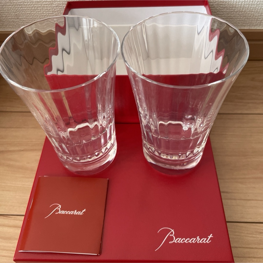 【訳あり】バカラ Baccarat ハイボールグラス ペア