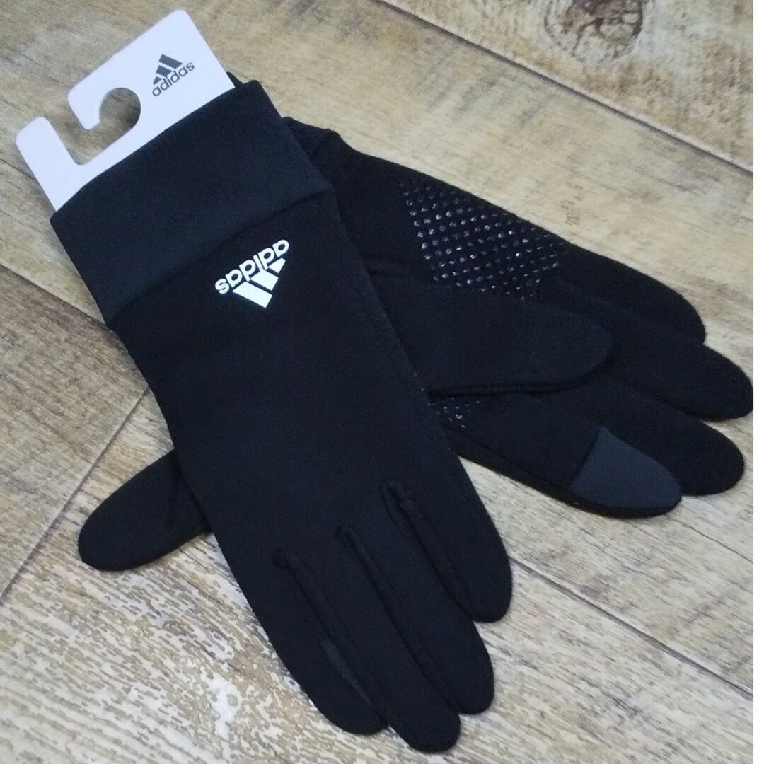 adidas(アディダス)の最安値新品adidas手袋 メンズのファッション小物(手袋)の商品写真