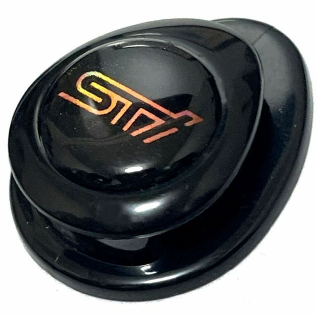 スバル(スバル)のスバル STI フック スマホケーブル マスク掛け用 (小) 自動車/バイクの自動車(車内アクセサリ)の商品写真