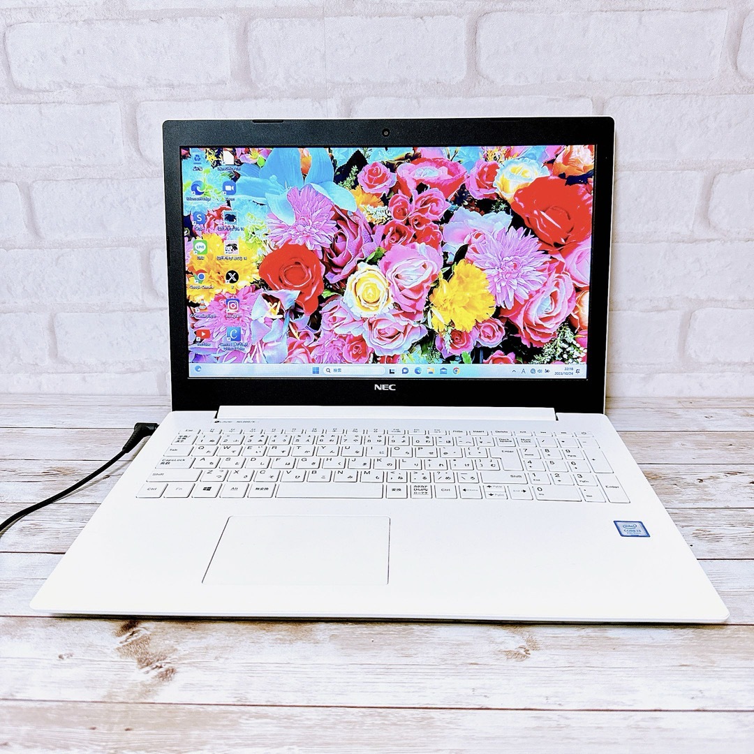 NEC - 1台限定✨2018年製✨Corei3&超大容量1TB✨すぐ使えるノート