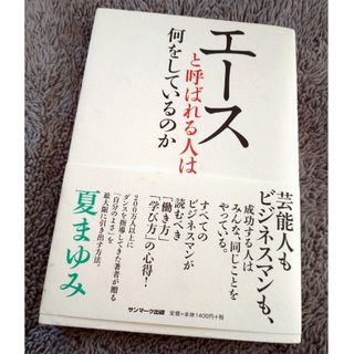 エ－スと呼ばれる人は何をしているのか(ビジネス/経済)