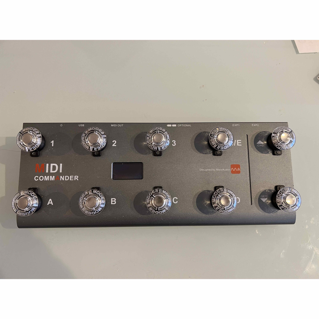 MIDI COMMANDER melo audio 楽器のDTM/DAW(MIDIコントローラー)の商品写真