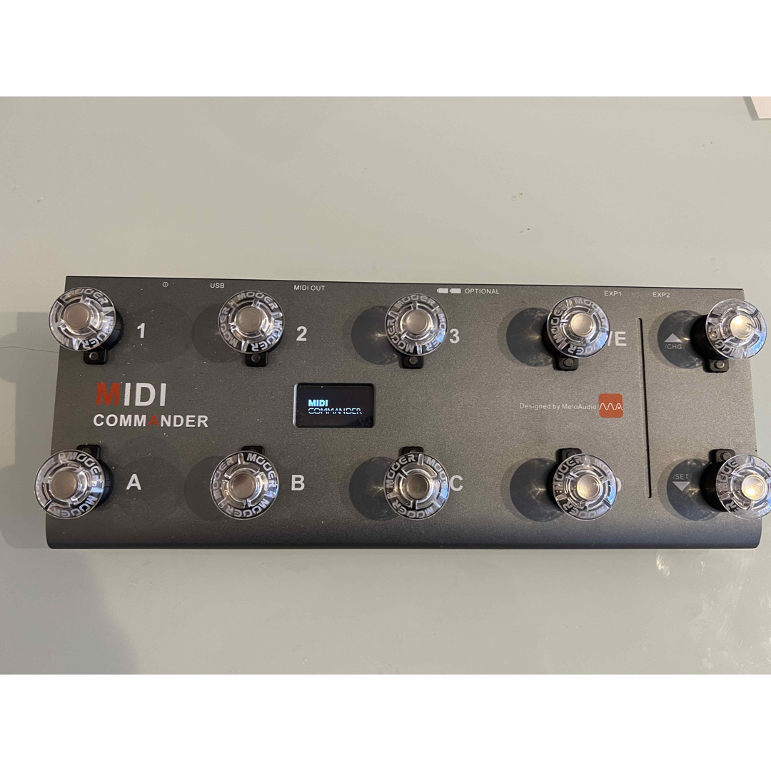 MIDI COMMANDER melo audio 楽器のDTM/DAW(MIDIコントローラー)の商品写真