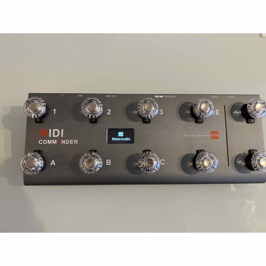 MIDI COMMANDER melo audio 楽器のDTM/DAW(MIDIコントローラー)の商品写真