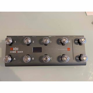 MIDI COMMANDER melo audio(MIDIコントローラー)