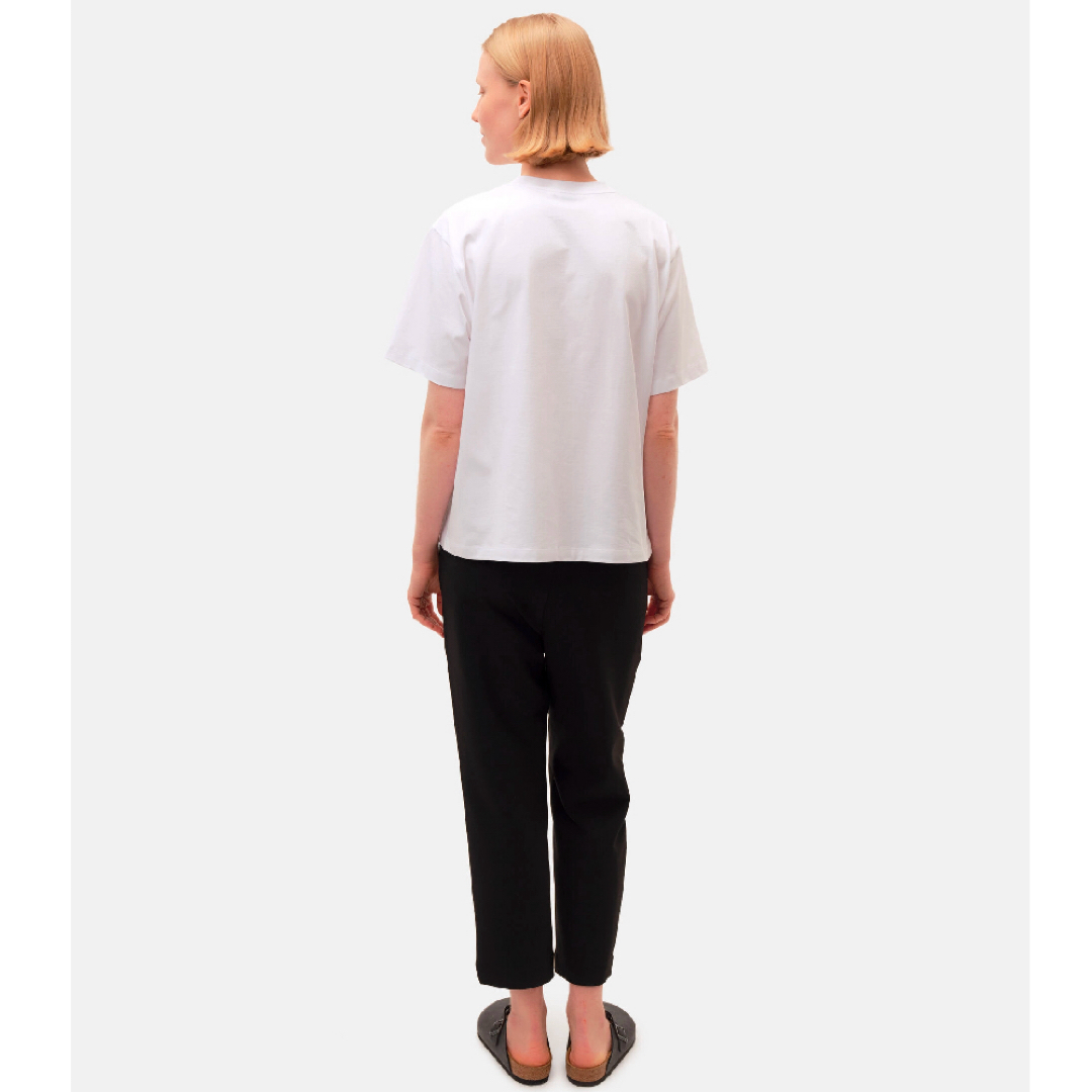 marimekko(マリメッコ)の【新品・未使用】marimekko/ Vaikutus Unikko Tシャツ レディースのトップス(Tシャツ(半袖/袖なし))の商品写真