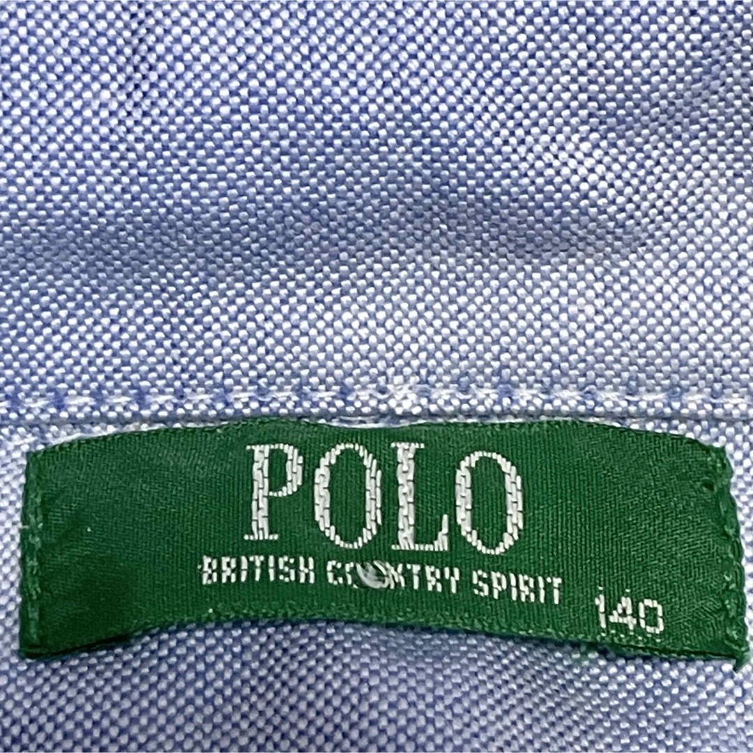 POLO（RALPH LAUREN）(ポロ)のpolo シャツ　キッズ　140  行事毎　発表会　お祝い　入学　卒業　七五三 キッズ/ベビー/マタニティのキッズ服男の子用(90cm~)(ドレス/フォーマル)の商品写真