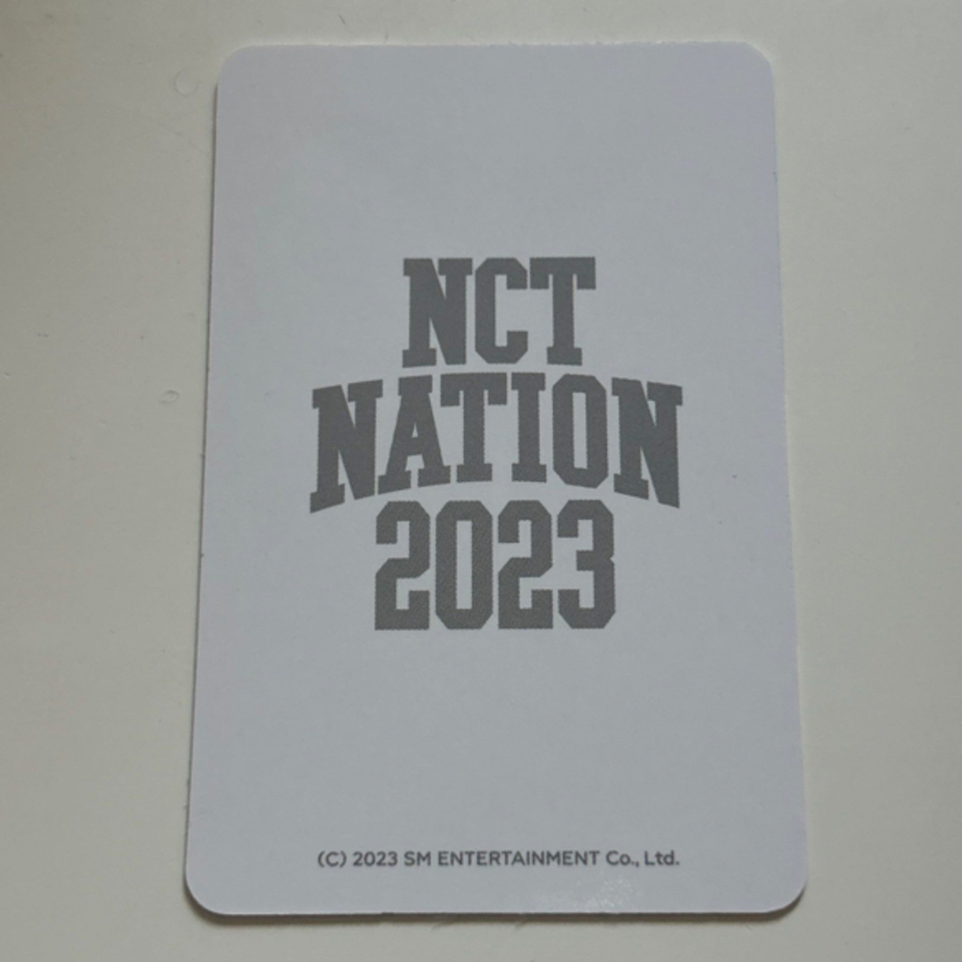 NCT NATION MD チョンロ ユニフォーム-