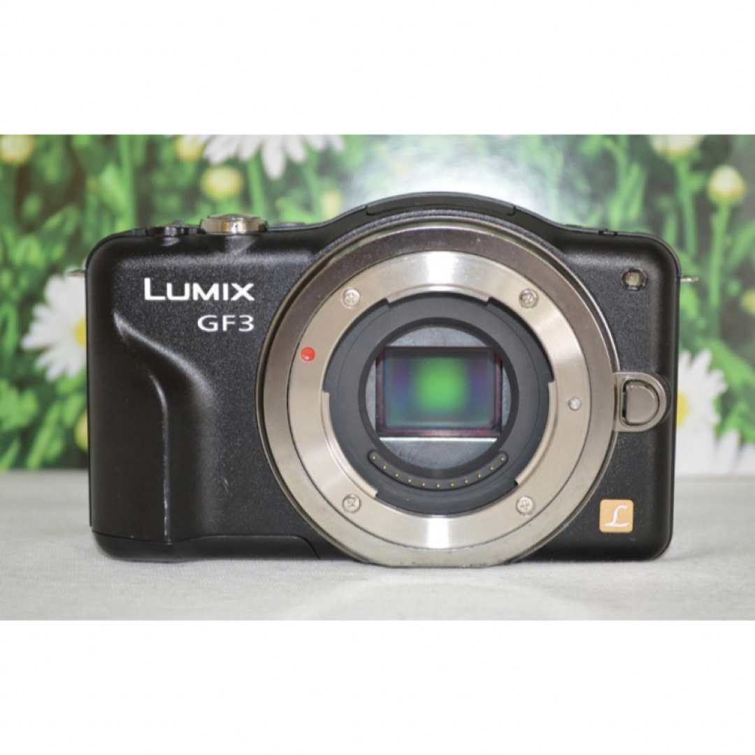 極美品❤️LUMIX DMC-GF3❤️高画質❤️フルHD動画❤️コンパクト❤️