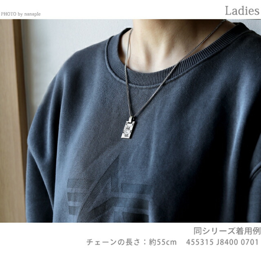 Gucci(グッチ)の【新品】グッチ GUCCI その他アクセサリー メンズ 455315 J8400 0701 ゴースト GHOST メンズのアクセサリー(その他)の商品写真