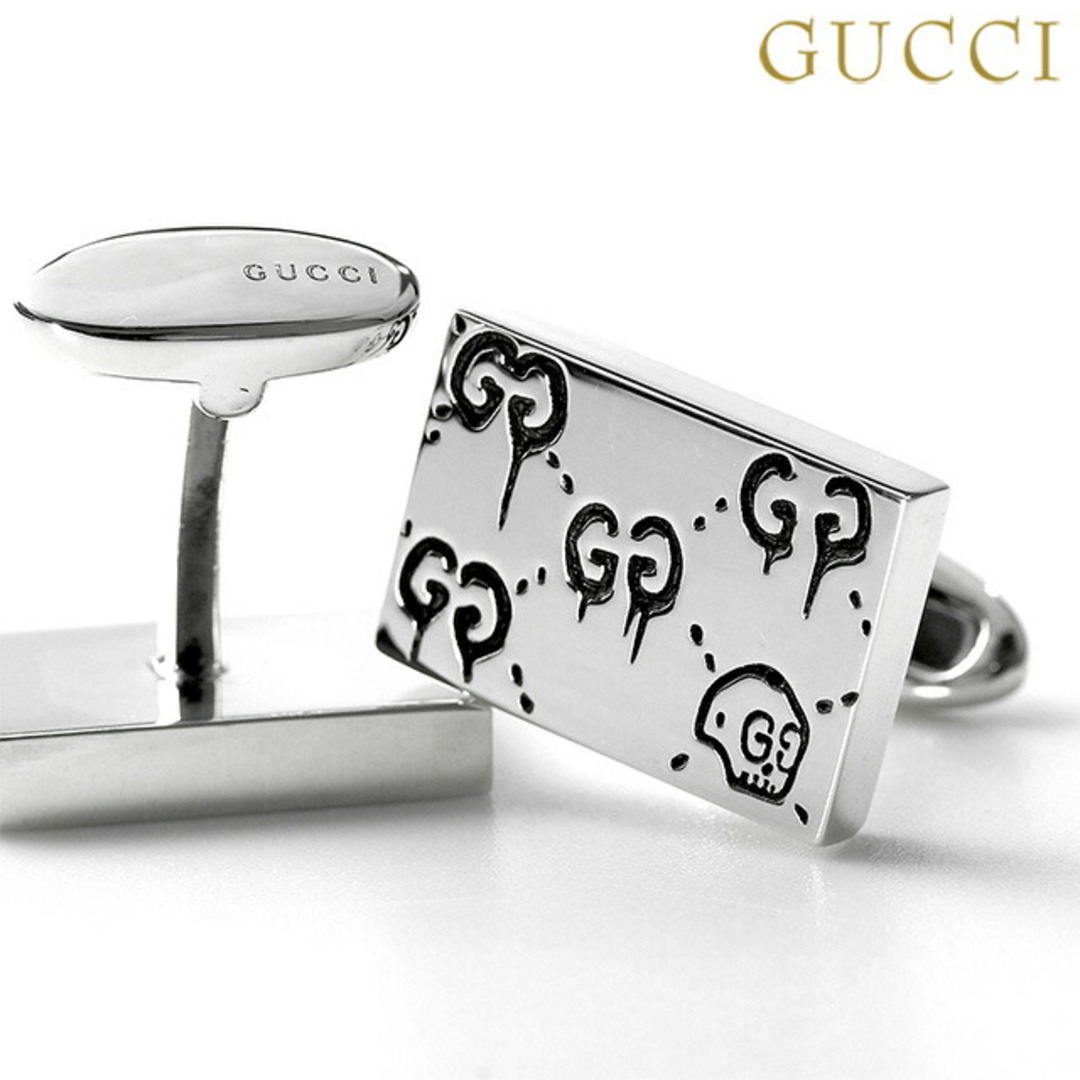 Gucci(グッチ)の【新品】グッチ GUCCI その他アクセサリー メンズ 457224 J8400 0701 ゴースト GHOST メンズのアクセサリー(その他)の商品写真