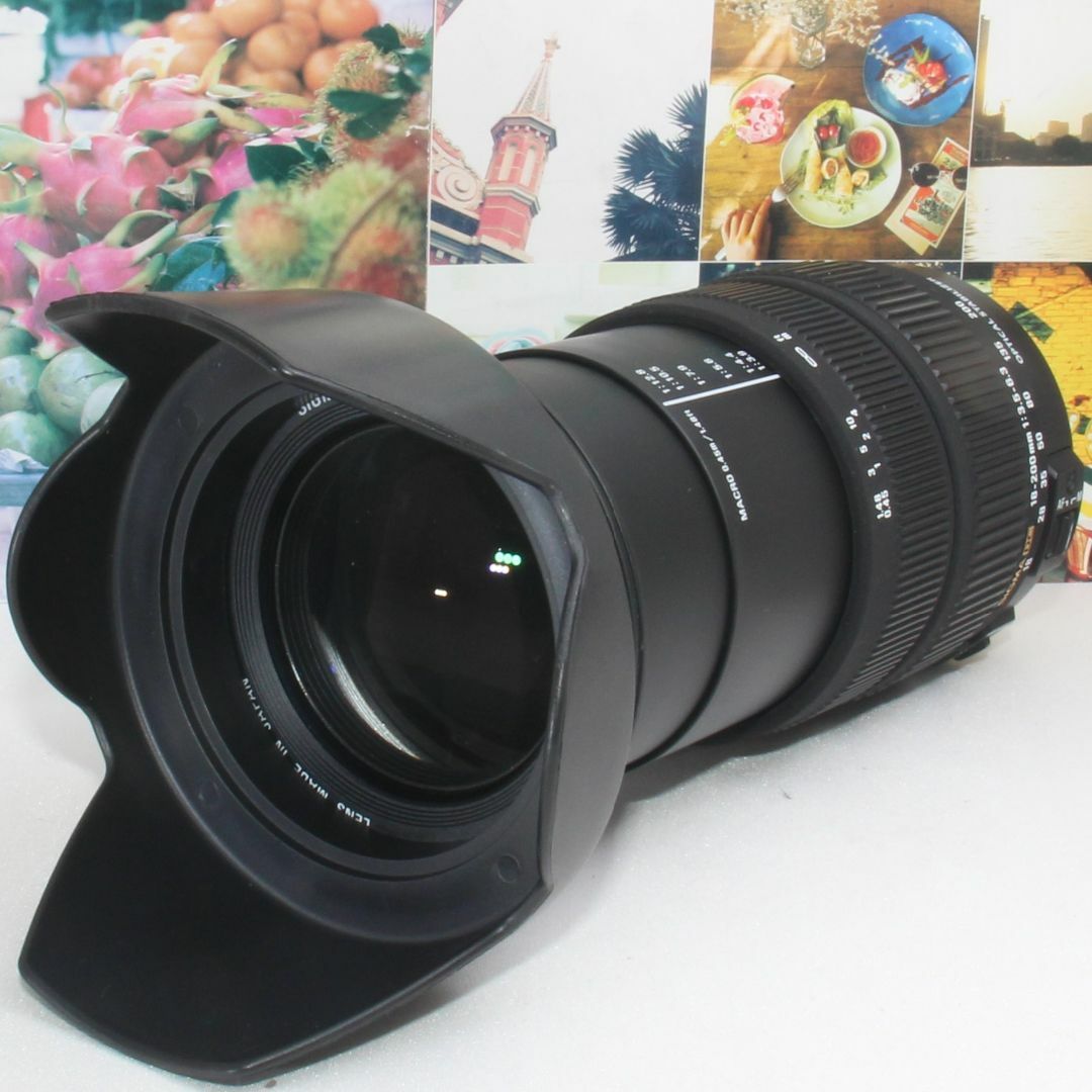 SIGMA - ❤️1本で近遠対応の手振れ補正レンズ❤️シグマ 18-200mm