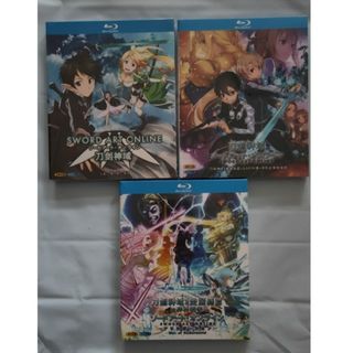 ソードアート・オンライン TV全97話+GGO+劇場版 Blu-ray Boxの通販｜ラクマ