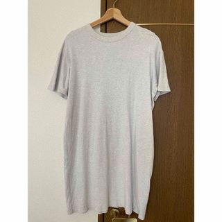 ユニクロ(UNIQLO)のUNIQLO Tシャツひざ丈ワンピース(ひざ丈ワンピース)