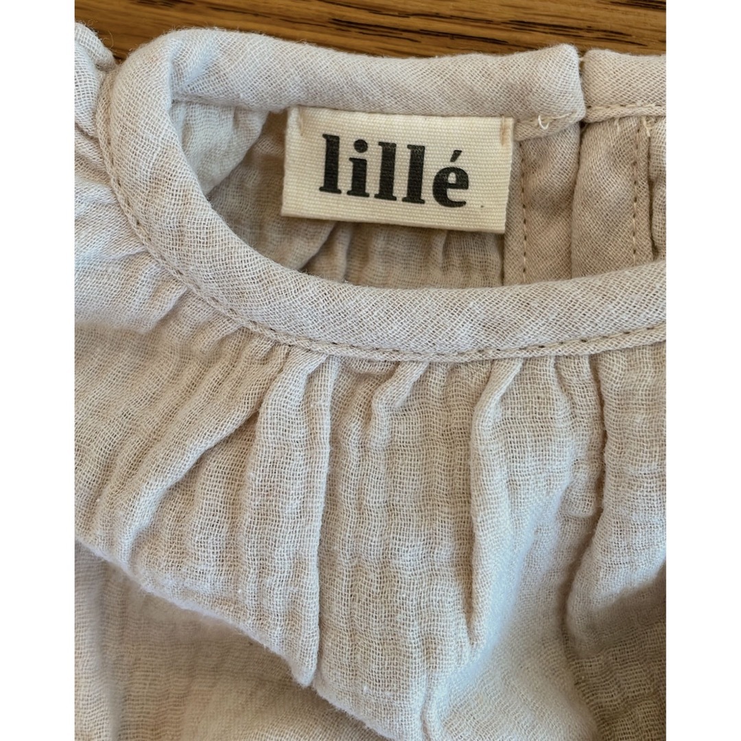 SOOR PLOOM(ソーアプルーム)の【lille】muslin blouse 2-3y キッズ/ベビー/マタニティのベビー服(~85cm)(シャツ/カットソー)の商品写真