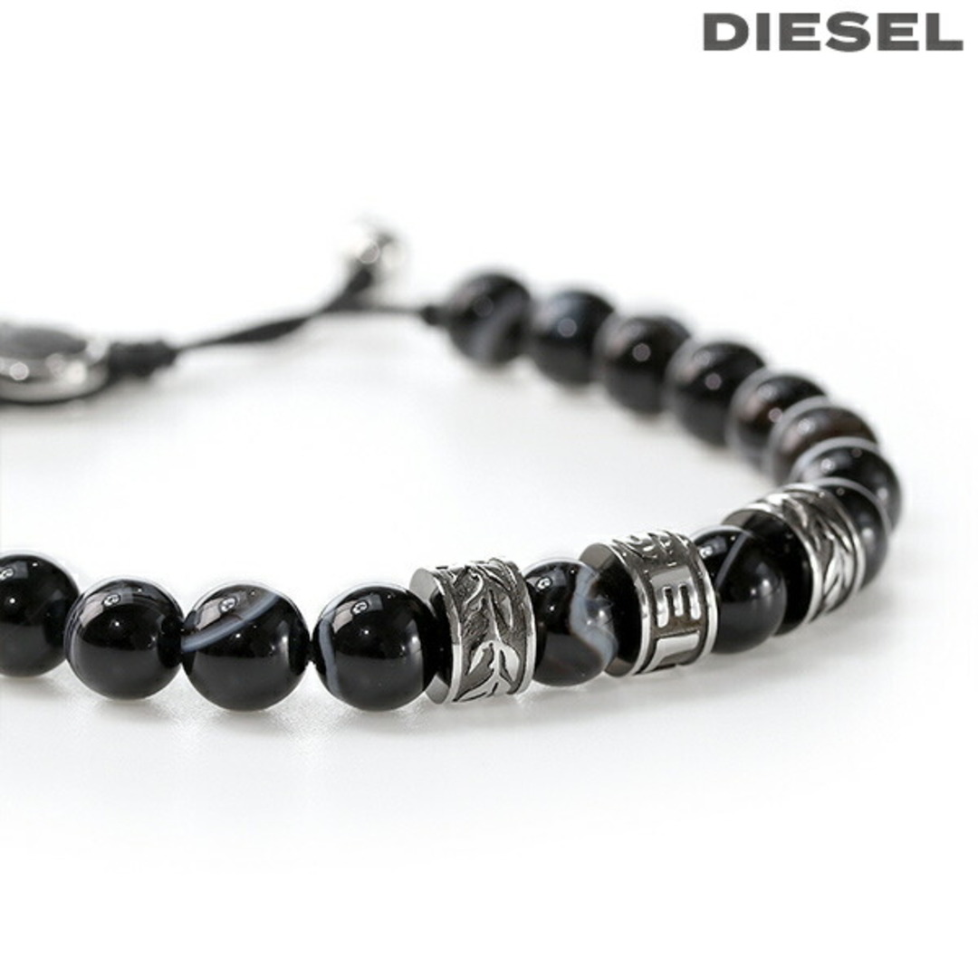 DIESEL(ディーゼル)の【新品】ディーゼル DIESEL その他アクセサリー メンズ DX1101040 メンズのアクセサリー(その他)の商品写真