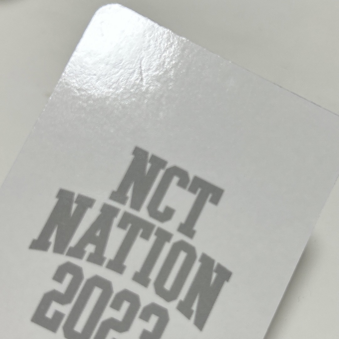 チョンロ NCT DREAM NATION ラントレ MD トレカ スペシャル