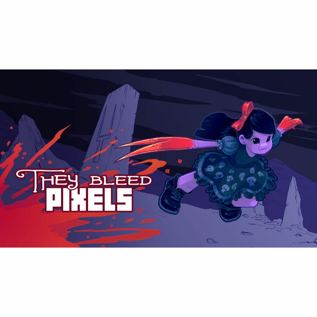 【新品未開封】They Bleed Pixels 限定版