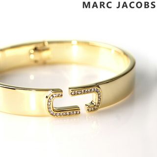 マークジェイコブス(MARC JACOBS)の【新品】マークジェイコブス MARC JACOBS その他アクセサリー レディース J103MT2RE22 722 ザ J マーク パヴェ ヒンジ バングル The J Marc Pav? Bangle(その他)