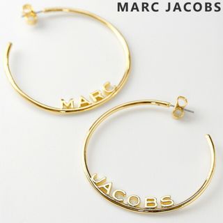 マークジェイコブス(MARC JACOBS)の【新品】マークジェイコブス MARC JACOBS その他アクセサリー レディース J207M03FA22 0710 ザ モノグラム フープ THE MONOGRAM HOOPS(その他)