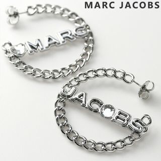 マークジェイコブス(MARC JACOBS)の【新品】マークジェイコブス MARC JACOBS その他アクセサリー レディース J207MT4RE22 980 ザ チャームド チェーンフープ THE CHARMED CHAIN HOOPS(その他)