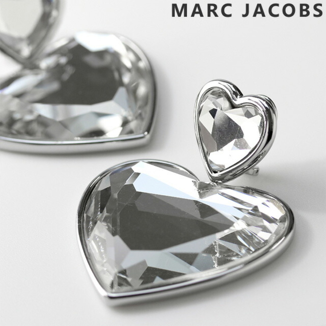 マークジェイコブス MARC JACOBS その他アクセサリー レディース J209MT4RE22 980 ザ チャームド ダブル ハート ピアス THE CHARMED DOUBLE HEART EARRINGS