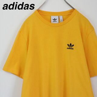 アディダス Tシャツ・カットソー(メンズ)（イエロー/黄色系）の通販