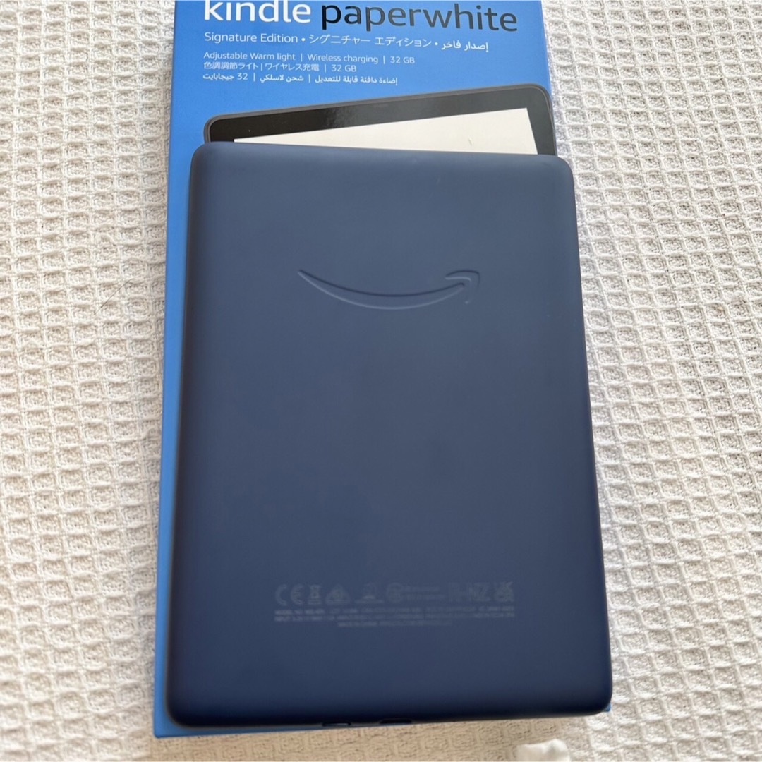 Amazon - 【kindle】シグニチャーエディション ペーパホワイト 32GB