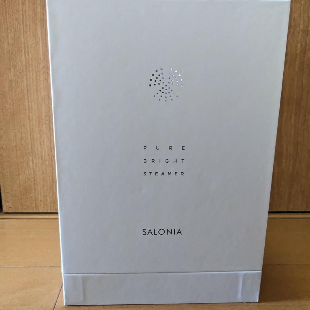 SALONIA ピュアブライトスチーマー-