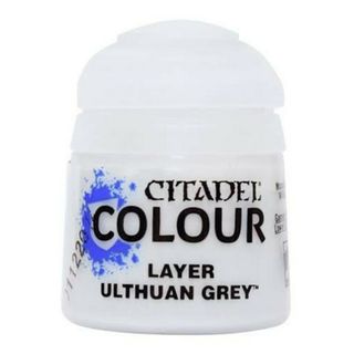 シタデルカラー Layer: Ulthuan Grey レイヤー(模型製作用品)