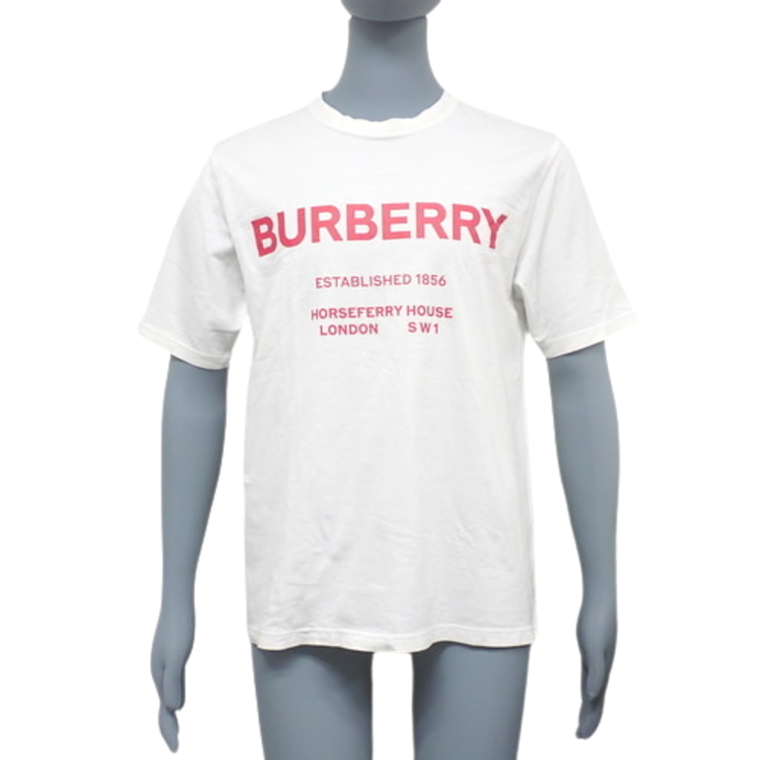 BURBERRY - BURBERRY(バーバリー) ロゴ Tシャツ トップス クルーネック