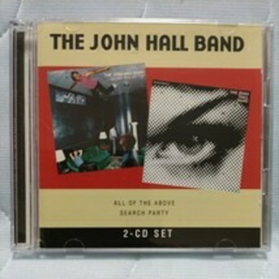 ジョンホールバンド(オーリアンズ)1st2nd 2CD 夢の部屋/サーチパーティ