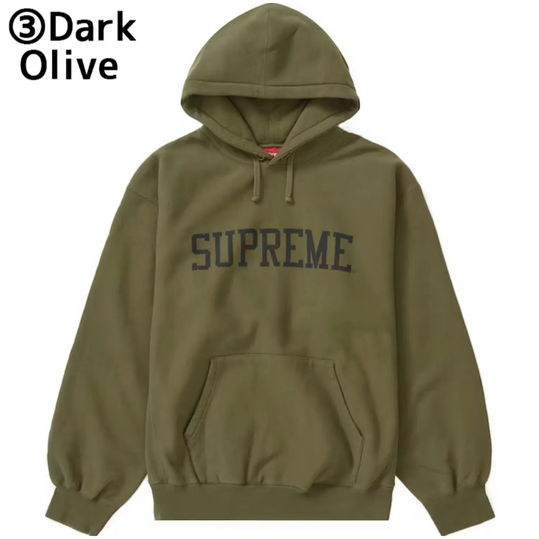 supreme プルパーカー