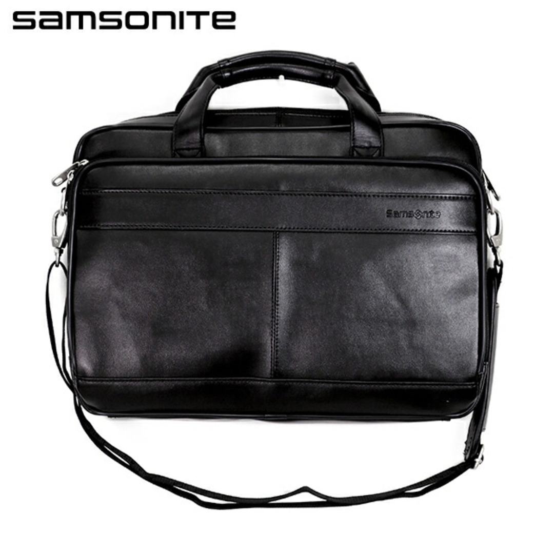 サムソナイト Samsonite その他バッグ メンズ 48073-1041 LEATHER BUS CASES